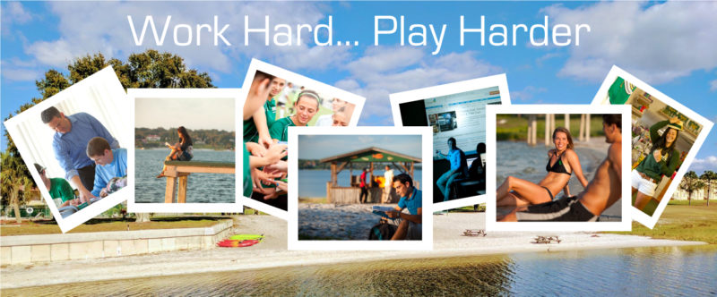 Work Hard... Play Harder