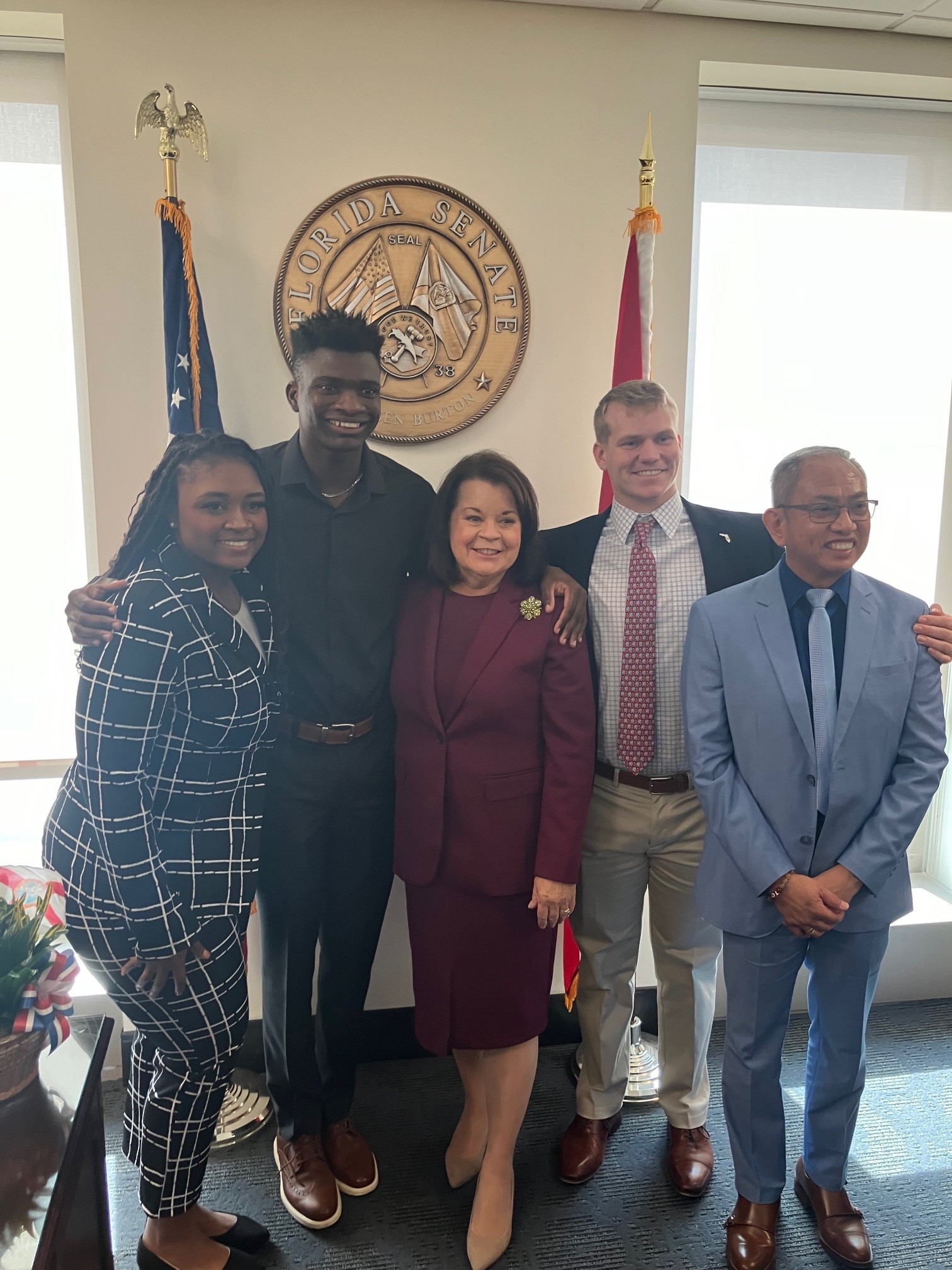 Friends in Tallahassee, fighting for webber.