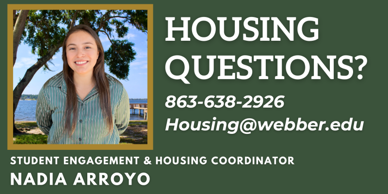 Nadia Arroyo Student Engagement & Housing Coordinator